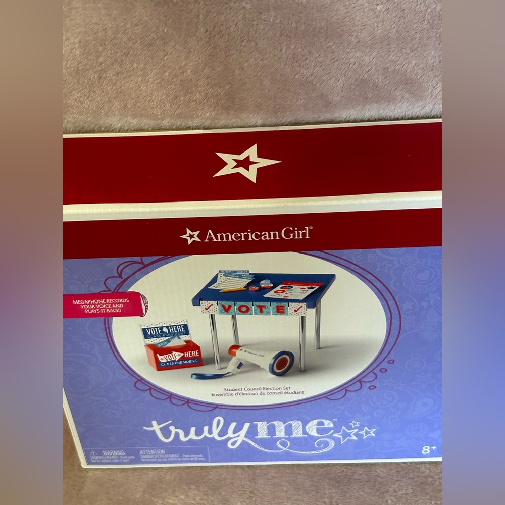 American Girl Truly Me Student Council
Election Set Class-President New - Picture 2 of 7